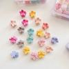 20 cajas de mini pinzas para el cabello coreanas pequeñas de colores caramelo para niños, lindas pinzas para el cabello para niñas, accesorios para el cabello