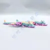 Alas de Dragón de Cristal Populares Impresas en 3D con Articulaciones Móviles, Figura de Dragón Creativa de Regalo, Juguete Modelo Nuevo