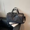 Bolsa de Viagem Feminina para o Dia a Dia, Nova Moda Verão 2026 Tecido Bolsa de Ombro, Sensação de Alto Padrão, Portátil, Grande Capacidade