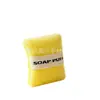 Nova Bolsa de Sabão Esponja de Algas Marinhas, Bolsa Esponja para Esfregar Sabão, Ferramenta de Espuma Espessa de Poliéster com Esponja de Algas Marinhas para Banho