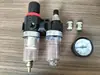 Separador de aceite y agua AFC2000 filtro componente neumático procesador de aire conector de dos piezas PC8-02