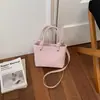 Bolso Cubo con Colgante de Oso Lindo Nuevo 2026 para Mujer, Bolso de Hombro Cruzado Versátil Estilo Coreano, Bolso de Mano de Moda para el Trabajo
