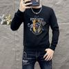 Fuente de fábrica una generación de chalecos con estampado de letras para hombre de primavera y otoño de 2024, chaqueta Joker de cuello redondo de moda