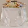 Ropa interior de algodón lisa de color sólido, imprimible y personalizable para mujer, talla grande 10A, con refuerzo de algodón antibacteriano, bragas al por mayor