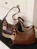 Bolso de Mano con Textura Vintage para Mujer, Nuevo Bolso de Hombro de Moda Otoño 2026, Bolso Cruzado de Moda Tendencia