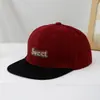 Gorra Dulce Hip-Hop para Niños de Comercio Exterior, Nueva Gorra de Béisbol con Protección Solar Estilo Europeo y Americano, Venta al por Mayor de Gorras para Bebés de Jardín de Infancia