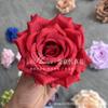 Cabeza de Flor Rosa de Simulación Cabeza de Flor Rosa Diamante Cabeza de Flor de Simulación para Boda Decoración de Boda Accesorios de Pared para Estudio Fotográfico