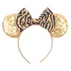 Nuevas Diademas para Adultos y Niños en Europa y América, Diademas de Cabeza de Mickey, Lazos, Decoraciones para Fiestas Festivas
