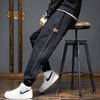 Macacão Calça Masculina Calça Casual Primavera e Outono Calça Larga Calças