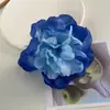 Simulação Dália Flor Cabeça Parede de Flores Fileira de Flores no Chão Flor Artificial Tecido de Seda Cabeça de Flor Grande Flor de Presente 11cm Flor de Casamento Atacado