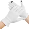 Nuevos Calcetines de Verano de Belleza e Hidratación Algodón Spandex Protección de Pies de Belleza Anti-Sequedad Agrietamiento Mantenimiento Cubre Pies Pantalla Táctil Guantes para Dormir
