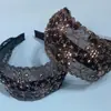 Diadema Blanca Ancha Bordada con Cristales con Capucha para Cabello, Aro para el Cabello Coreano, Anillo de Presión para el Cabello, Diadema de Moda Elegante Femenina, Bandita para el Cabello Roto, Sello para el Cabello, Tocado