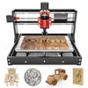 Twotrees Ttc3018 Pro Marcenaria CNC Fresagem Portátil Pequena de Mesa Máquina de Gravação e Corte CNC
