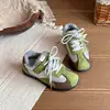Novos Tênis Esportivos Infantis Outono/Inverno 2026 Sapatos Casuais de Algodão de Duas Camadas com Pelúcia Tênis de Treino Alemães Antiderrapantes para Meninas Tênis de Corrida para Crianças Pequenas
