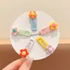 Pinza para el Cabello Dulce de Estrella y Lunares para Niñas, Pinza Lateral BB de Colores, Lindos Accesorios para el Cabello para Niñas Pequeñas