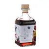 Garrafa de vinho pequena atacado garrafa de vinho estrangeira fresca da moda vinho caseiro vidro branco cristal bebida vinho de fruta garrafa vazia