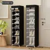 Zapatero Estante de Almacenamiento Multicapa para Entrada del Hogar Dormitorio Interior Apartamento de Alquiler Zapatero de Alquiler Buen Artículo