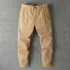 Novas Calças Masculinas Primavera e Outono Europeias e Americanas Algodão Camuflagem Calças de Trabalho Casuais Esportivas Perna Reta Calças Longas Calças Masculinas Fábrica Atacado