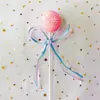 Decorações Fofas de Bolo de Princesa Acessórios para Cartão de Aniversário Cenário Festa Menina Tema Bebê Fantasia