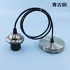 Soquete de Lâmpada Rosca E27 Dente Completo Soquete de Lâmpada Fio Pendente DIY Soquete de Lâmpada de Fio Pendente Criativo Combinação de Soquete de Lâmpada Acessórios de Lustre
