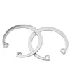 Anillo de retención de alambre elástico de acero inoxidable 304 para agujeros, Anillo de retención interno tipo a, Anillo de retención tipo C para agujeros