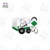 Kit de polea tensora Kit de accesorios para Audi A6, A7, A8, Q7, Q8, S4, A6L, A8L