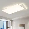 Luminária de sala de estar moderna, simples, criativa, com design de hall, proteção ocular de espectro total, lâmpada de teto para sala de estar, com sensor avançado