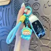 Pingente Criativo de Chaveiro Sanrio Bebê em Resina para Meninas Fofa Kuromi Acessórios para Bolsa de Casal Pequenos Presentes