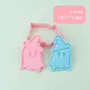 Molde para Galletas Fantasma de Halloween Herramienta para Hornear Galletas Molde Estéreo 3D Simulación de Fondant