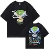Camiseta Punk Green Day Dookie Masculina e Feminina Camiseta Clássica Gótica Retro Rock Masculina Hip Hop