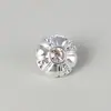 Suprimento Especial para Comércio Exterior Botões de Plástico ABS com Strass Botões de Terno Feminino Estilo Coco Botões Irregulares para Cardigã