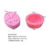 AF010 molde de silicona para flores DIY jabón molde para jabón