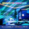 Lámpara de proyección LED de aurora boreal y cielo estrellado, bestseller transfronterizo para entretenimiento y decoración del hogar, lámpara de bola mágica con patrón de agua para dormitorio