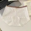 Lenguaje Secreto Dora Nuevo Producto Bruma de Agua de Mar Salada Azul Ángulo Plano Pequeño 10A Algodón Puro Antibacteriano Resistente Ángulo Plano Ropa Interior para Niñas Venta al por Mayor