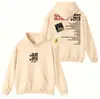 Estación Independiente de Amazon Código Europeo Dtmf Bad Bunny Álbum Sudadera Casual para Hombre Streetwear