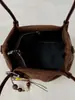 Nova Bolsa Tote de Grande Capacidade Outono 2026, Bolsa de Mão Elegante para Trabalho e Deslocamento, Bolsa Saco Tendência de Ombro Único