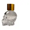Frasco Cuadrado de Vidrio de 30ml 60ml 90ml Tapa de Seguridad para Niños Botella de Cáñamo Se Puede Serigrafiar Estampado en Caliente