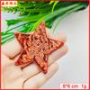 En stock, bordado de perlas, bordado de lentejuelas, bordado de toalla, estrella de cinco puntas, pegatinas de tela, accesorios de ropa, parches de joyería, fabricante de pegatinas