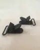 Pinza de pico de pato de plástico pinza de mano negra pinza de cadena para pezones
