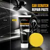 Kineshinex Crema Reparadora de Rayones para Coche, Reparación de Rayones Finos en la Superficie de la Pintura, Eliminación de Manchas, Kit de Pulido y Mantenimiento