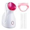 Novo Produto Vaporizador Facial Temperatura Fria e Quente Spray Duplo Doméstico Limpeza Facial Salão de Beleza Borrifador Spray Térmico Vaporizador Facial Suplementador de Água