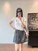 Bolsa y Pantalones Falda Falsos de Dos Piezas Estilo Ropa de Trabajo al Aire Libre 0730e05