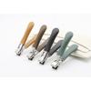 Cortauñas de Acero Inoxidable Anti-Salpicaduras Estilo Cruz Patrón de Cuero Cortauñas Plano Tijeras para Uñas Manicura Herramienta de Manicura Estilo Doméstico