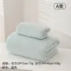 Nuevas toallas suaves para uso diario en casa para lavarse la cara y bañarse, tamaño extragrande y grosor extra, juego de dos toallas altamente absorbentes