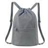 Mochila de Lona con Cordón Personalizada al por Mayor del Fabricante Ligera Resistente al Desgaste Resistente a los Arañazos Bolsa Escolar para Estudiantes Mochila Estampada Multifuncional