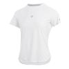 Top Deportivo Transfronterizo de Secado Rápido Transpirable Fitness Running Blusa Holgada Cuello Redondo Manga Corta Camiseta Ropa de Yoga de Verano para Mujer