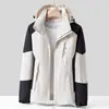 Chaqueta de una sola capa para exteriores Niaojia Mismo estilo Combinación de colores Para hombre y mujer Resistente al viento, impermeable, transpirable Grupo de compra de ropa de montañismo Chaqueta
