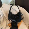 Bolsa feminina estilo ocidental, bolsa transversal, nova, moderna, de alta qualidade, com um ombro só, bolsa de axila