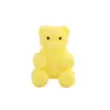 Novo criativo DIY urso de desenho animado pata silicone pulseira de joias cola de dente corrente de chupeta corrente anti-corrente pequenos acessórios