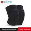 Fornecimento Direto da Fábrica Shiwei de Novas Joelheiras Esportivas de Esponja Eva Espessadas Anti-Colisão Respiráveis para Dança Aquecimento Voleibol